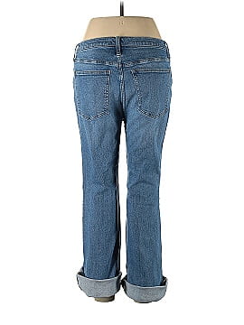 Madewell Skinny Flare Jeans in Fairson Wash (view 2)
