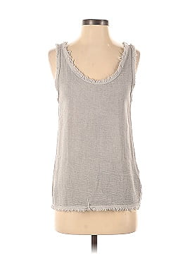 MADE IN ITALY Sleeveless Blouse (view 1)