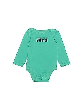 Carter's Long Sleeve Onesie (view 1)