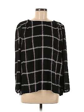 Liz Claiborne Career Long Sleeve Blouse (view 1)