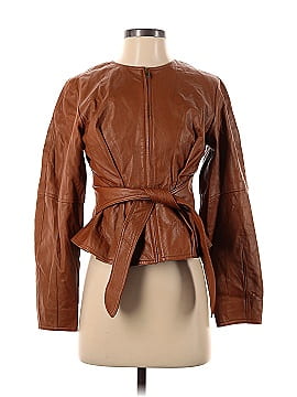 Ryegrass Leather Jacket (view 1)