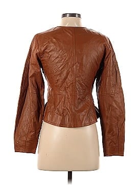 Ryegrass Leather Jacket (view 2)