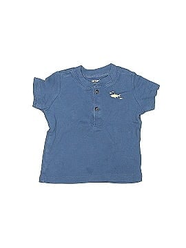 Just One Year by Carter's Short Sleeve Henley (view 1)