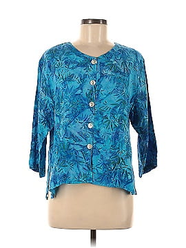 Eagle Ray Traders 3/4 Sleeve Blouse (view 1)