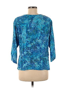Eagle Ray Traders 3/4 Sleeve Blouse (view 2)