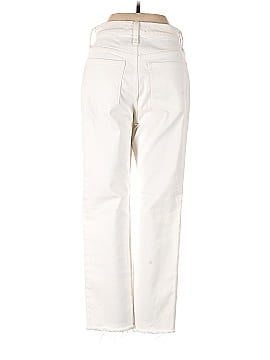Madewell The Perfect Vintage Jean in Tile White (view 2)