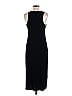 prologue Solid Black Casual Dress Size M - photo 2