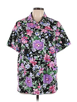 Anthony Richards Short Sleeve Button-Down Shirt (view 1)