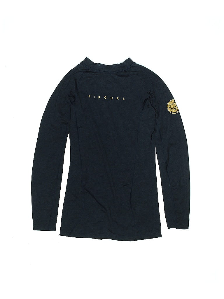 Rip Curl Blue Rash Guard Size S - 70% off | ThredUp