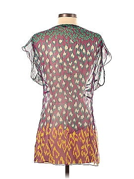 Antik Batik Short Sleeve Blouse (view 2)
