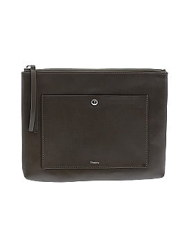Theory Leather Clutch (view 1)