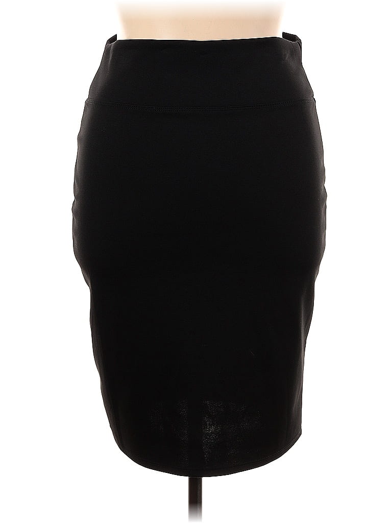 Pre-owned Hybrid & Company Casual Skirt In Black