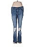 Strauss Hearts Stars Blue Jeans Size 29 waist - photo 1