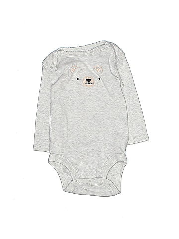 Just One You Long Sleeve Onesie (view 1)