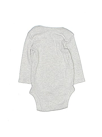Just One You Long Sleeve Onesie (view 2)