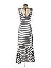 Splendid Stripes Ivory Casual Dress Size S - photo 2