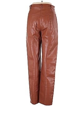 Wilfred Faux Leather Pants (view 2)