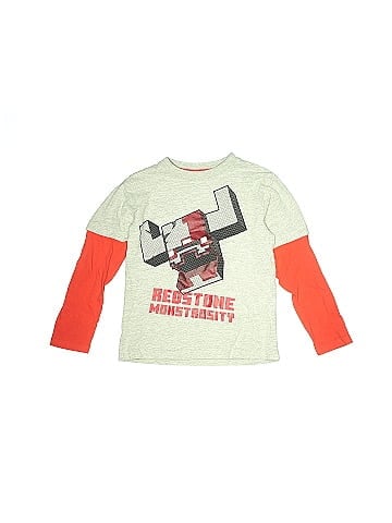 Mojang Long Sleeve T-Shirt (view 1)