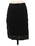 Vivienne Vivienne Tam Solid Black Casual Skirt Size S - photo 2