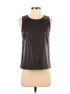 Waverly Grey Faux Leather Top (view 1)