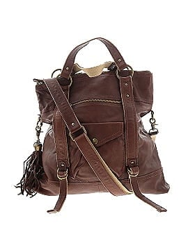 Lucky Brand Leather Satchel (view 1)