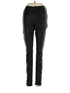 Hammer Jeans Faux Leather Pants (view 1)