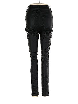 Hammer Jeans Faux Leather Pants (view 2)