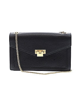 Reiss Leather Crossbody Bag (view 1)