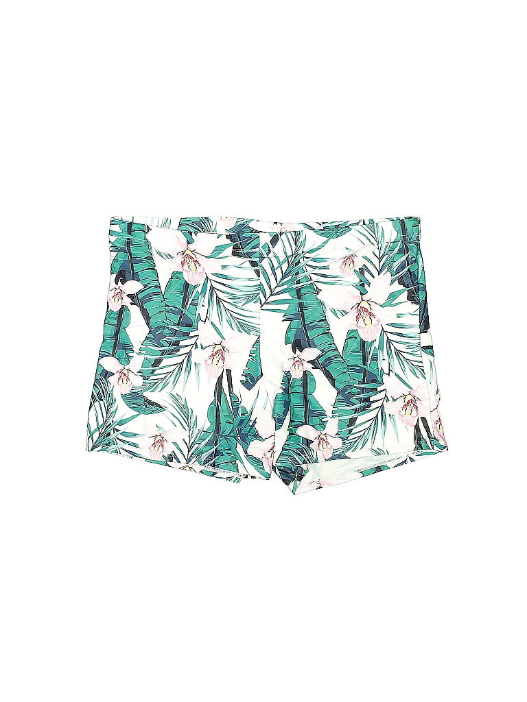 Unbranded Tropical Green Swimsuit Bottoms Size 2X (Plus) - photo 1