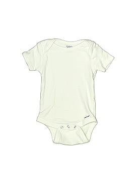 Gerber Organic Short Sleeve Onesie (view 1)