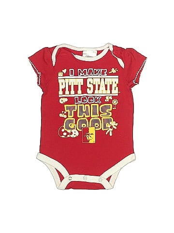 Russell Athletic Short Sleeve Onesie (view 1)