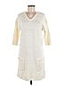 AMII Ivory Casual Dress Size S - photo 1