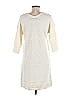 AMII Ivory Casual Dress Size S - photo 2