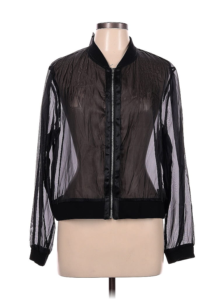 Allegra K Black Jacket Size L 65 off ThredUp