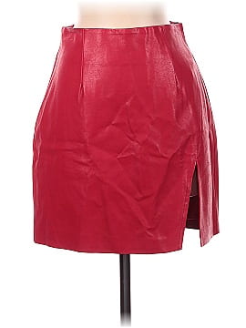 Forever 21 Contemporary Faux Leather Skirt (view 1)
