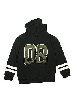 Crazy 8 Pullover Hoodie (view 1)
