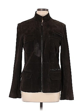 John Carlisle Essentials Leather Jacket (view 1)