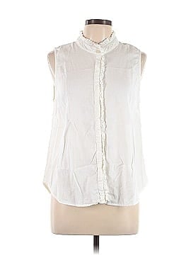 Cynthia Rowley Sleeveless Button-Down Shirt (view 1)