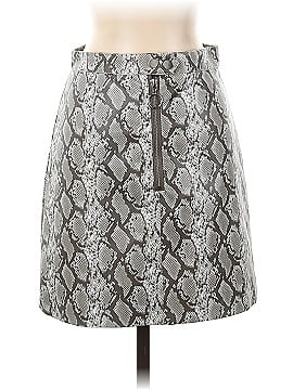 Divided by H&M Faux Leather Skirt (view 1)