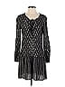 Knot Sisters 100% Viscose Black Casual Dress Size S - photo 1