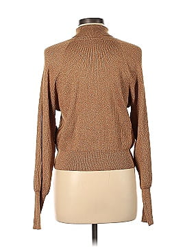 Scoop Turtleneck Sweater (view 2)