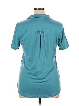 Assorted Brands Short Sleeve Henley (view 2)