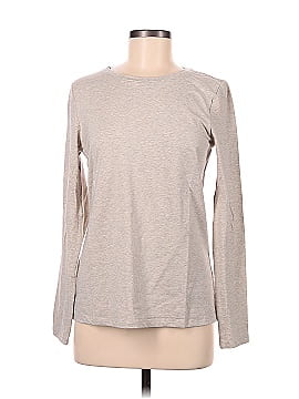 Style&Co Long Sleeve Henley (view 1)