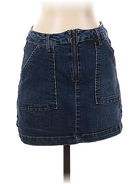 BLUE SPICE Denim Skirt (view 1)