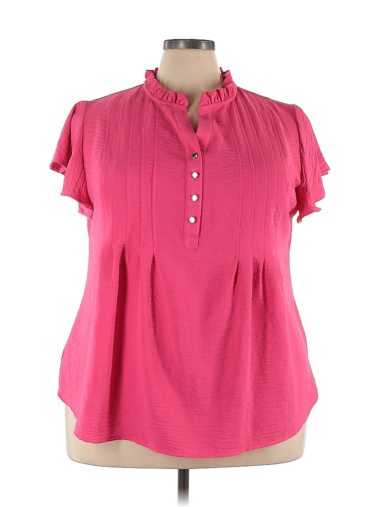 Blouse Femme Cocomo Manches 3/4 - Taille M - Noir - Occasion Très Bon état