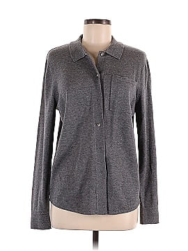 One Grey Day Los Angeles Wool Cardigan (view 1)
