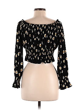 Back 3/4 Sleeve Blouse (view 2)