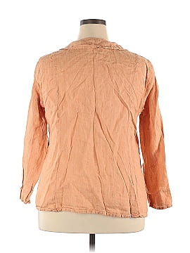 Flax Long Sleeve Blouse (view 2)