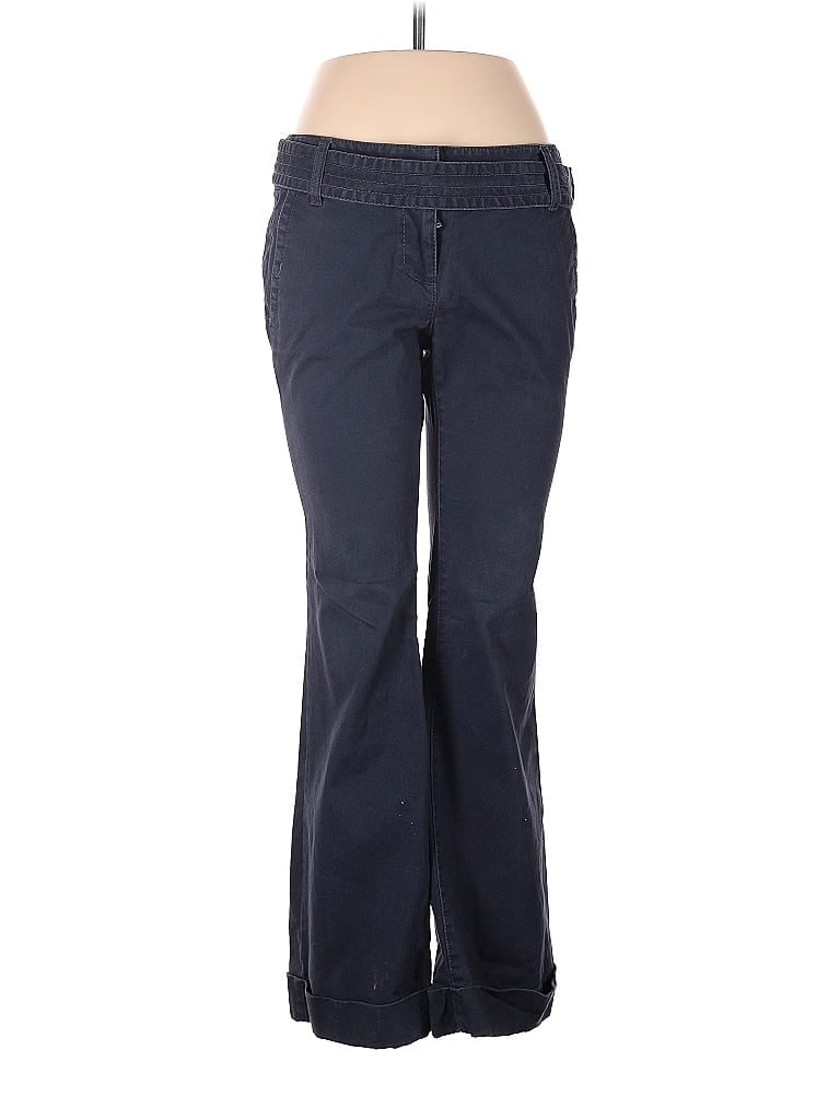 Ann Taylor LOFT 100% Spandex Blue Khakis Size 6 - photo 1