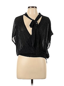 Forever 21 Contemporary Short Sleeve Blouse (view 1)